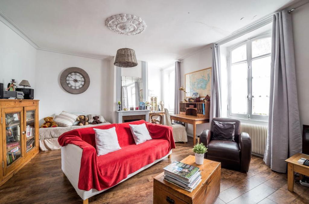 Appartement De Charme Coeur Historique Parking Prive 반느 객실 사진